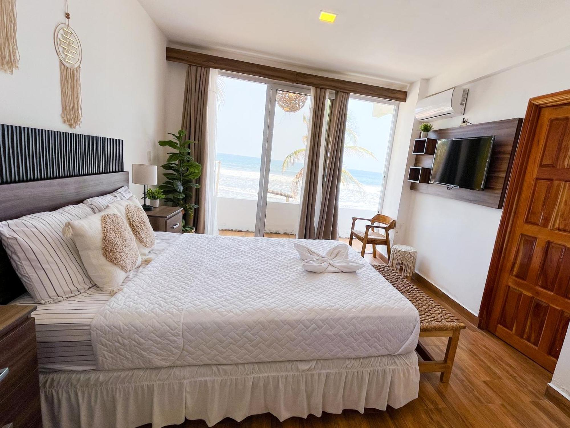 Hotel Casa Playa Blanca à La Libertad Extérieur photo