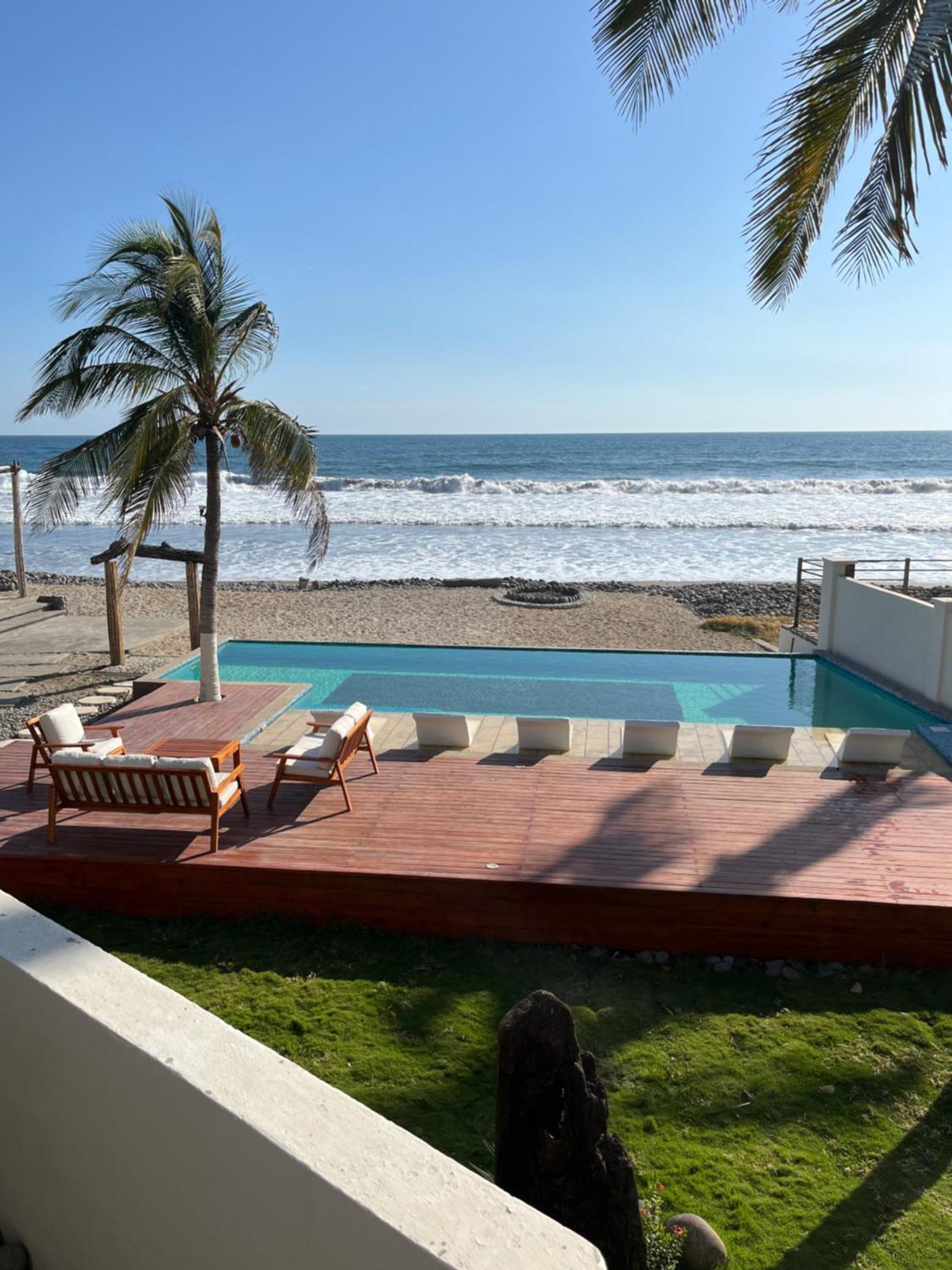 Hotel Casa Playa Blanca à La Libertad Extérieur photo