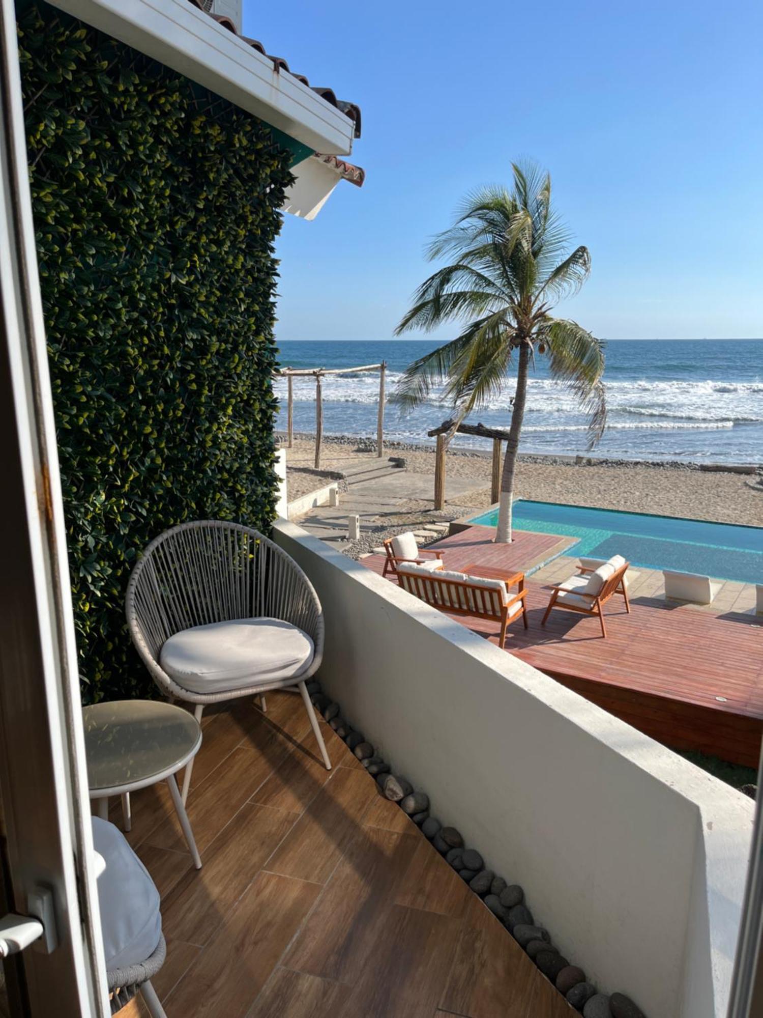 Hotel Casa Playa Blanca à La Libertad Extérieur photo