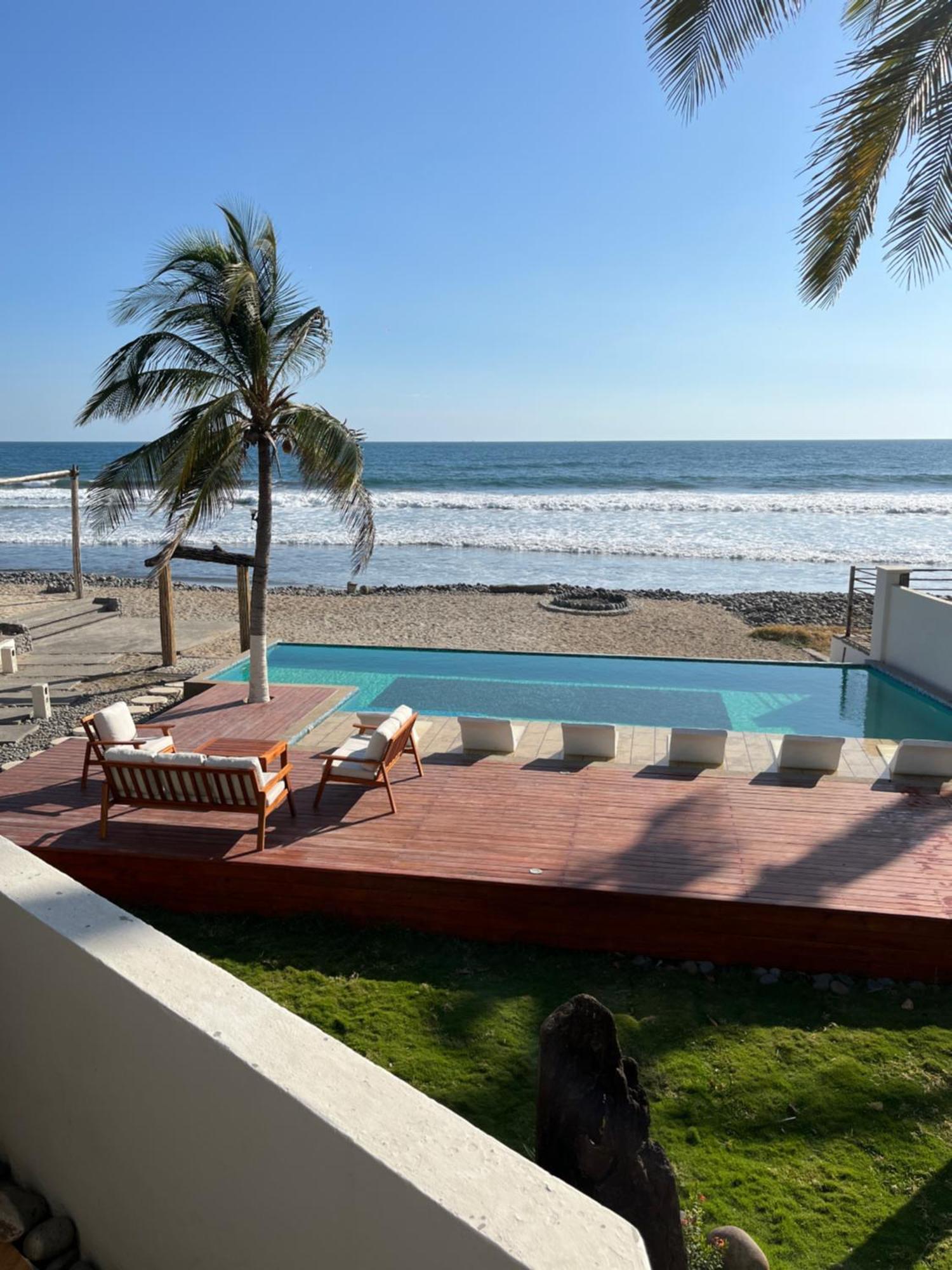 Hotel Casa Playa Blanca à La Libertad Extérieur photo