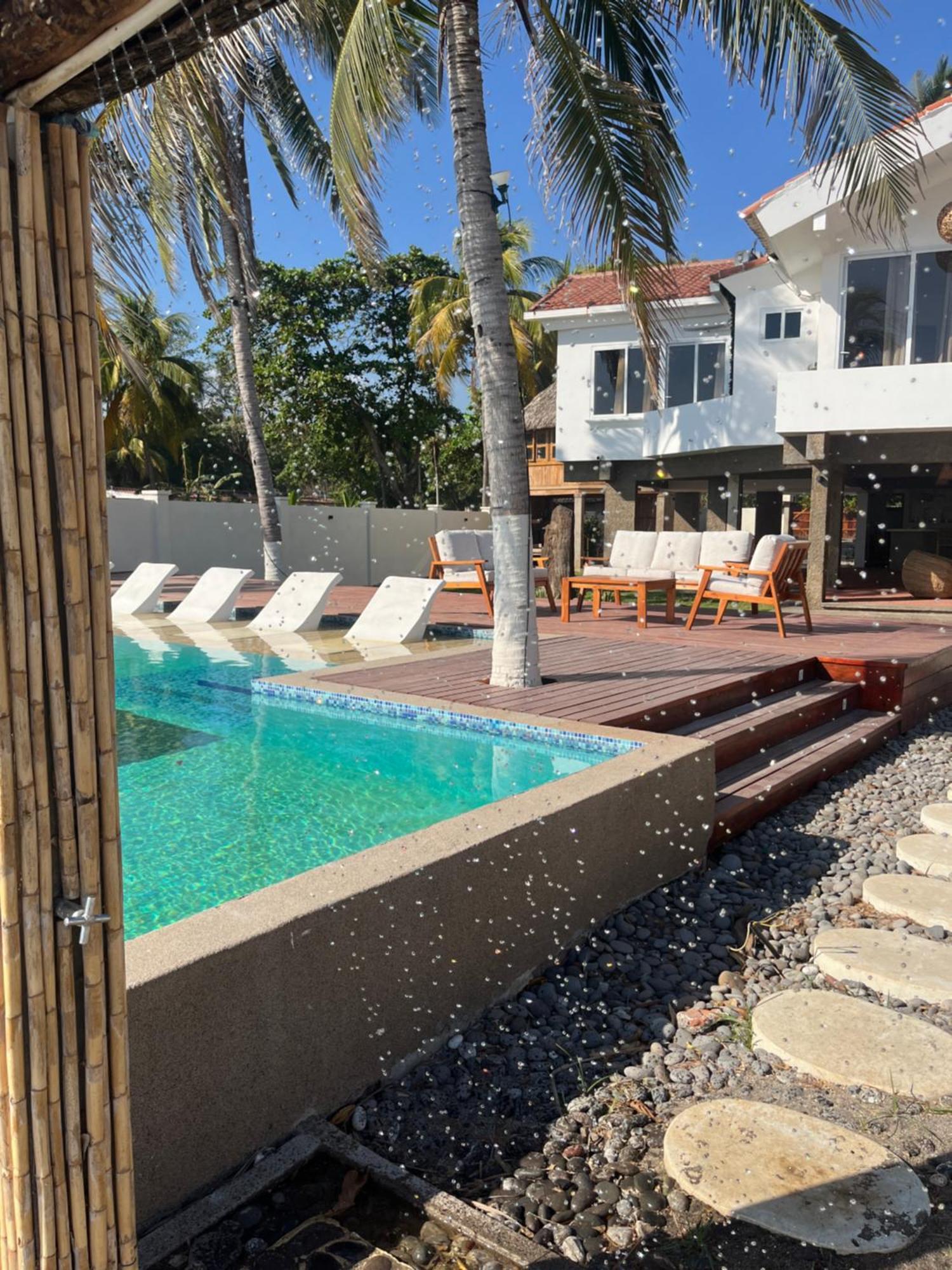 Hotel Casa Playa Blanca à La Libertad Extérieur photo