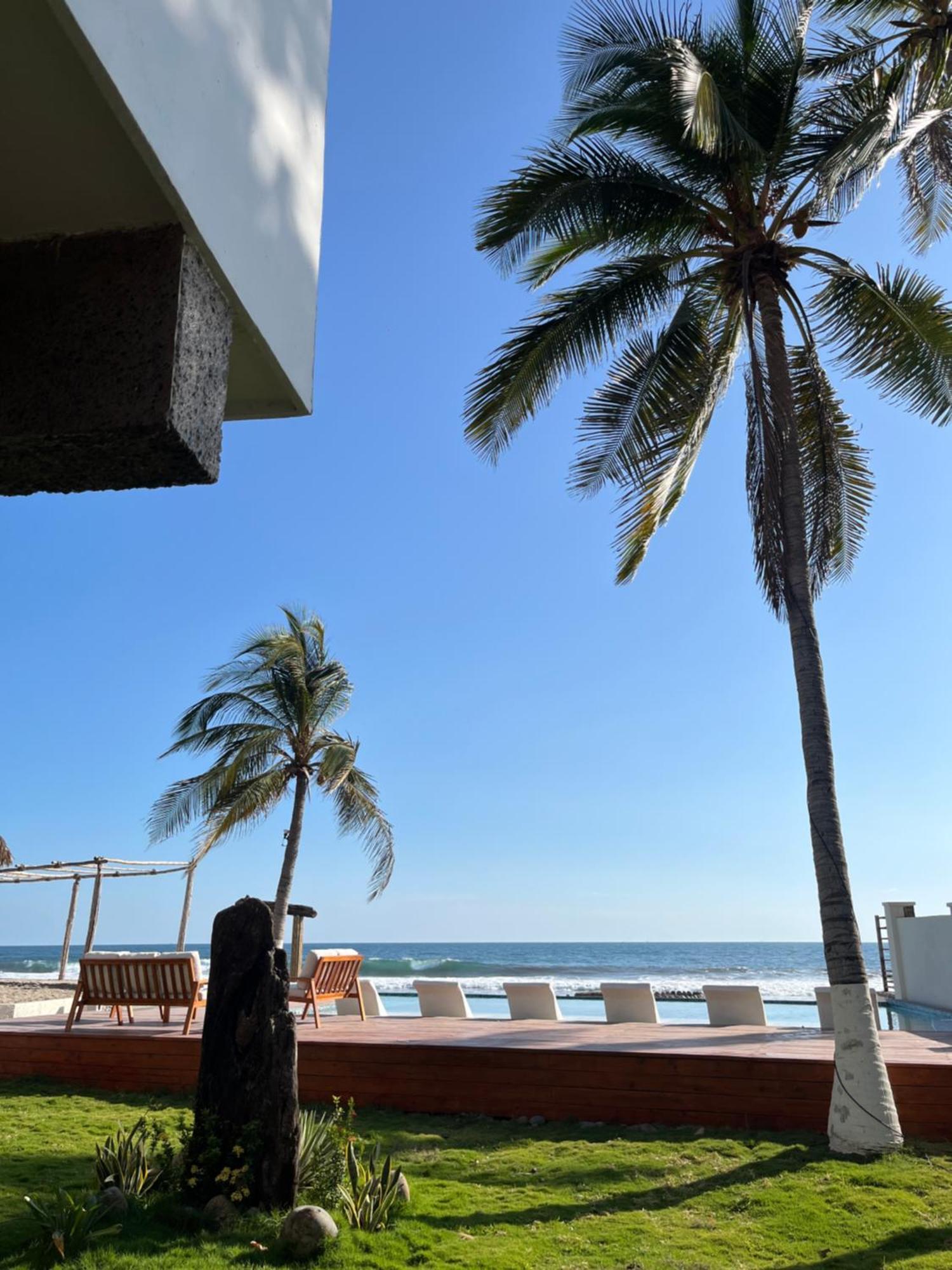 Hotel Casa Playa Blanca à La Libertad Extérieur photo