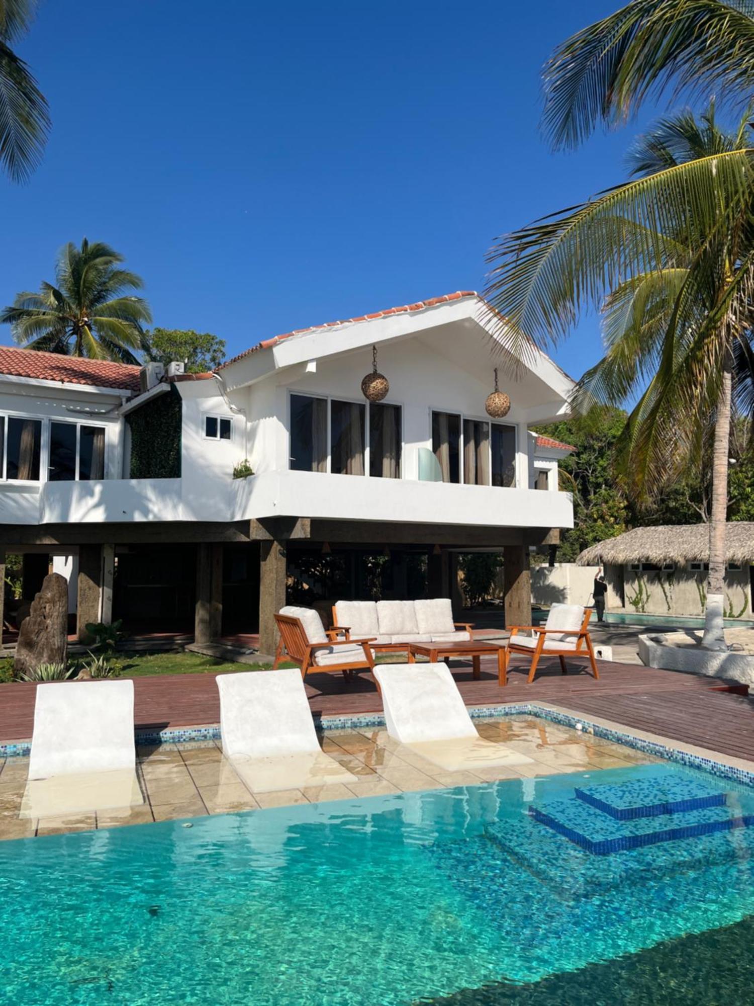 Hotel Casa Playa Blanca à La Libertad Extérieur photo