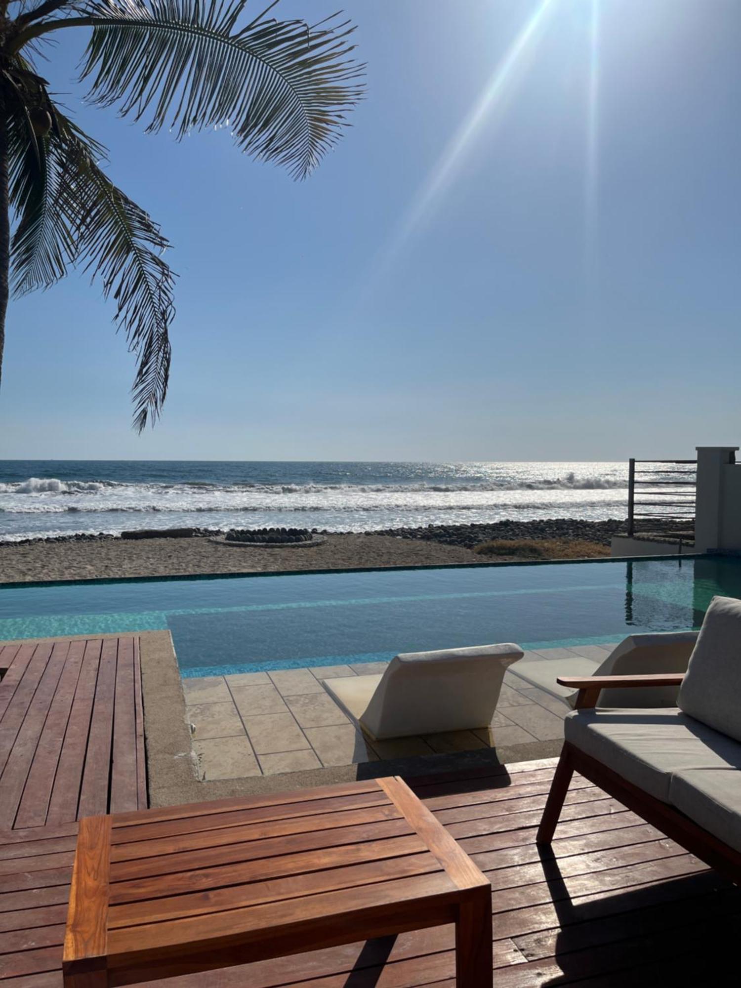 Hotel Casa Playa Blanca à La Libertad Extérieur photo