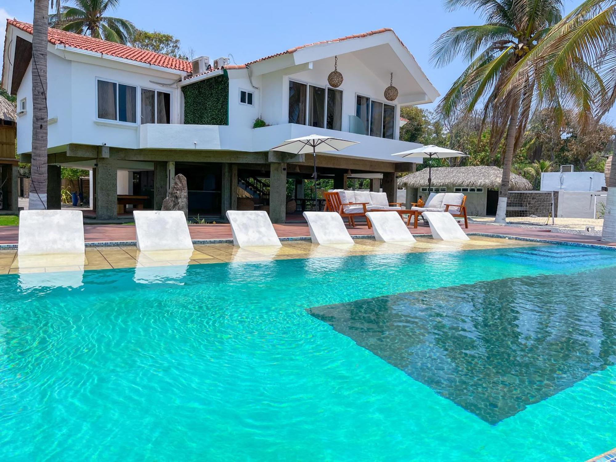 Hotel Casa Playa Blanca à La Libertad Extérieur photo